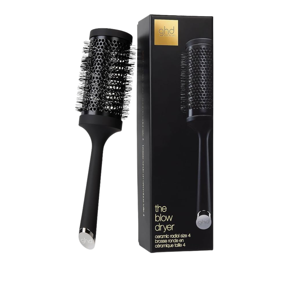 Ghd The Blow Dryer Radial Brush – Size 4 (55mm barrel)