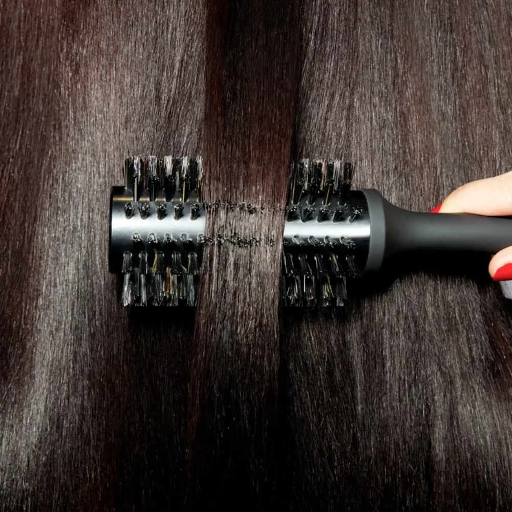 Ghd The Smoother Natural Bristle Radial Brush – Size 2 (35mm barrel)