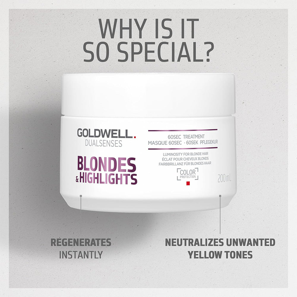 Goldwell Blonde & Highlights 60sec Treatment 200ml