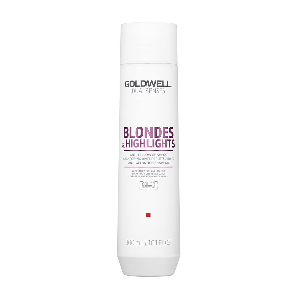 Goldwell Blonde & Highlights Anti-Yellow Shampoo 300ml