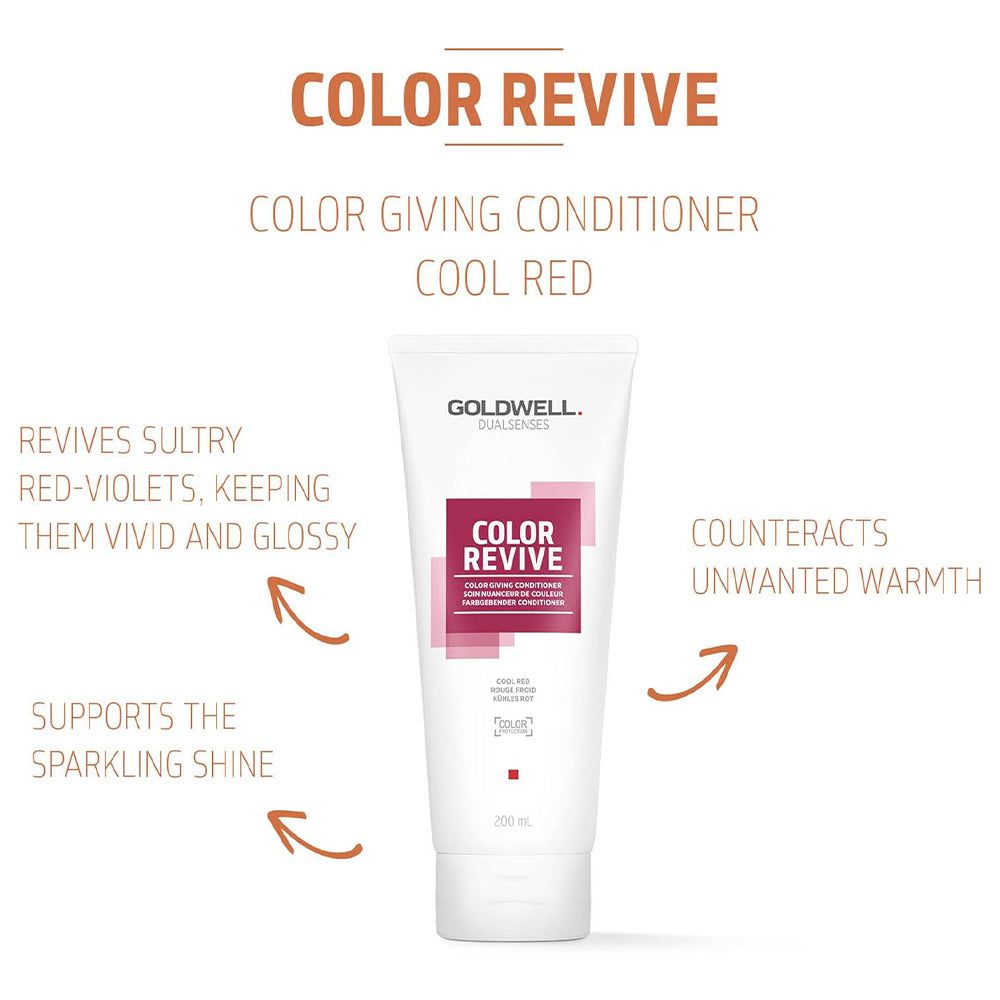 Goldwell Color Conditioner Cool Red 200ml