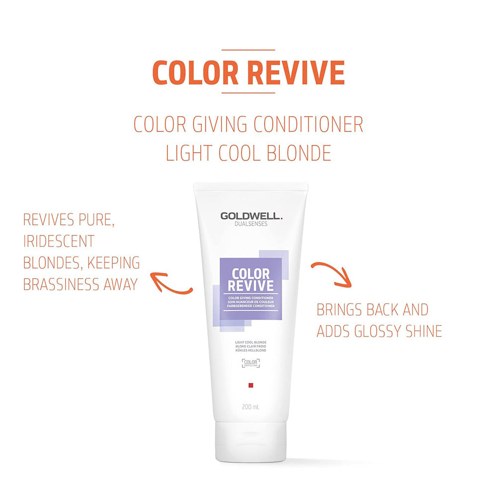 Goldwell Color Conditioner Light Cool Blonde 200ml