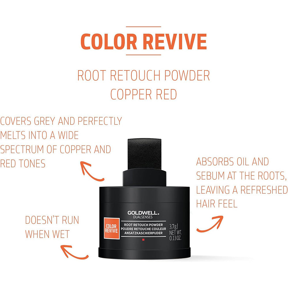 Goldwell Color Revive Root Retouch Powder Copper Red 3.7g