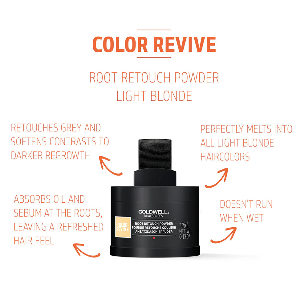Goldwell Color Revive Root Retouch Powder Light Blonde 3.7g