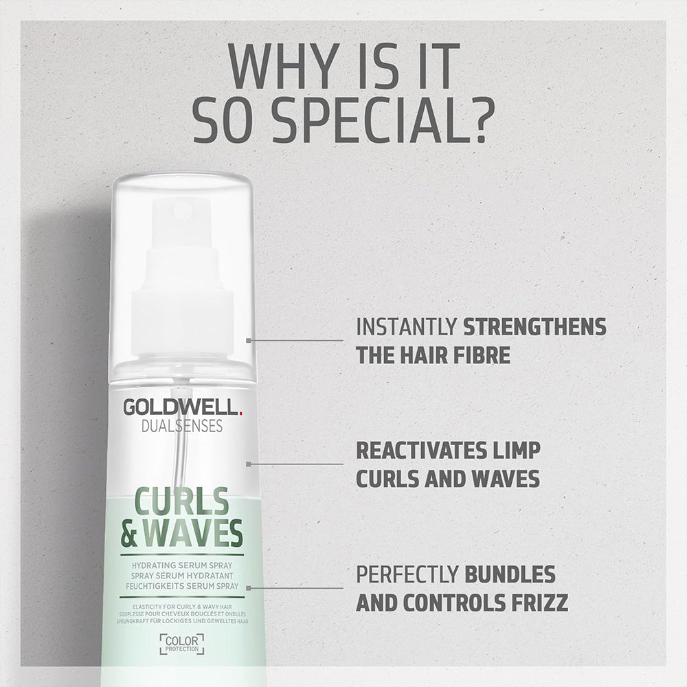 Goldwell Curls & Waves Serum Spray 150ml