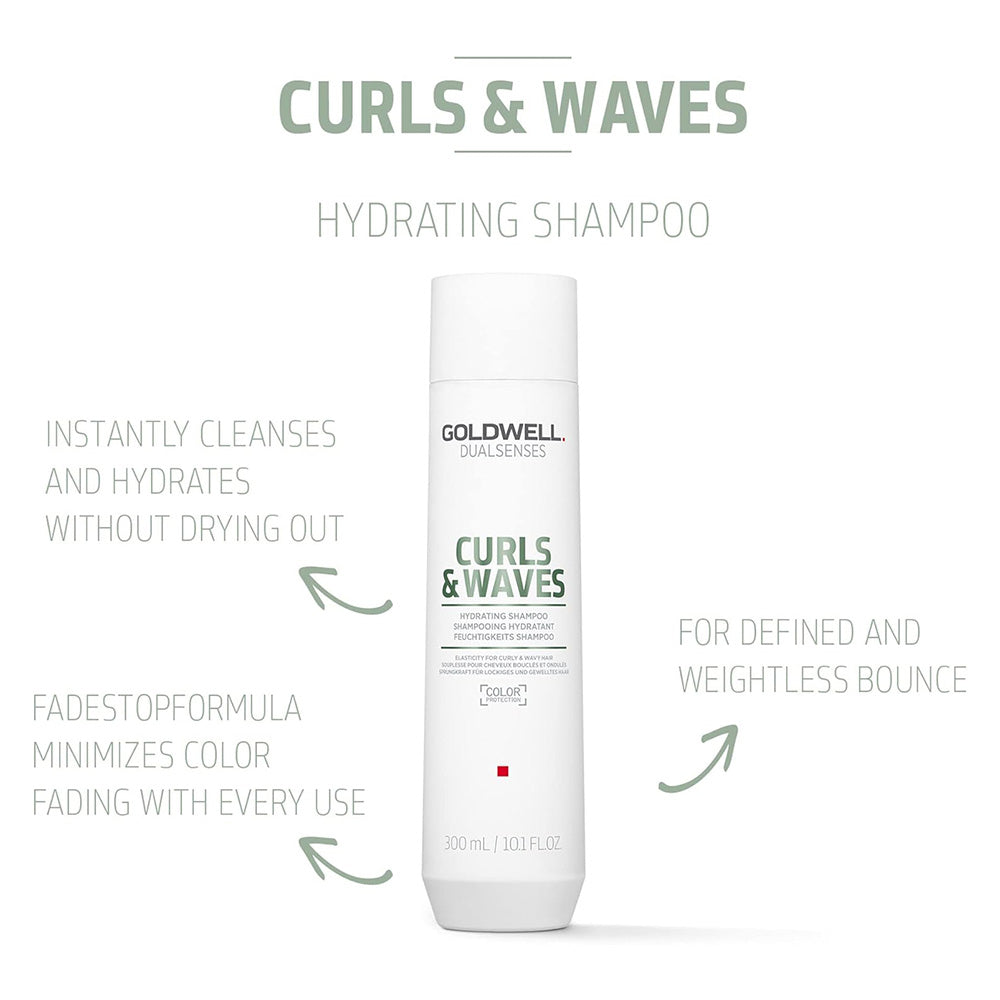Goldwell Curls & Waves Shampoo 300ml