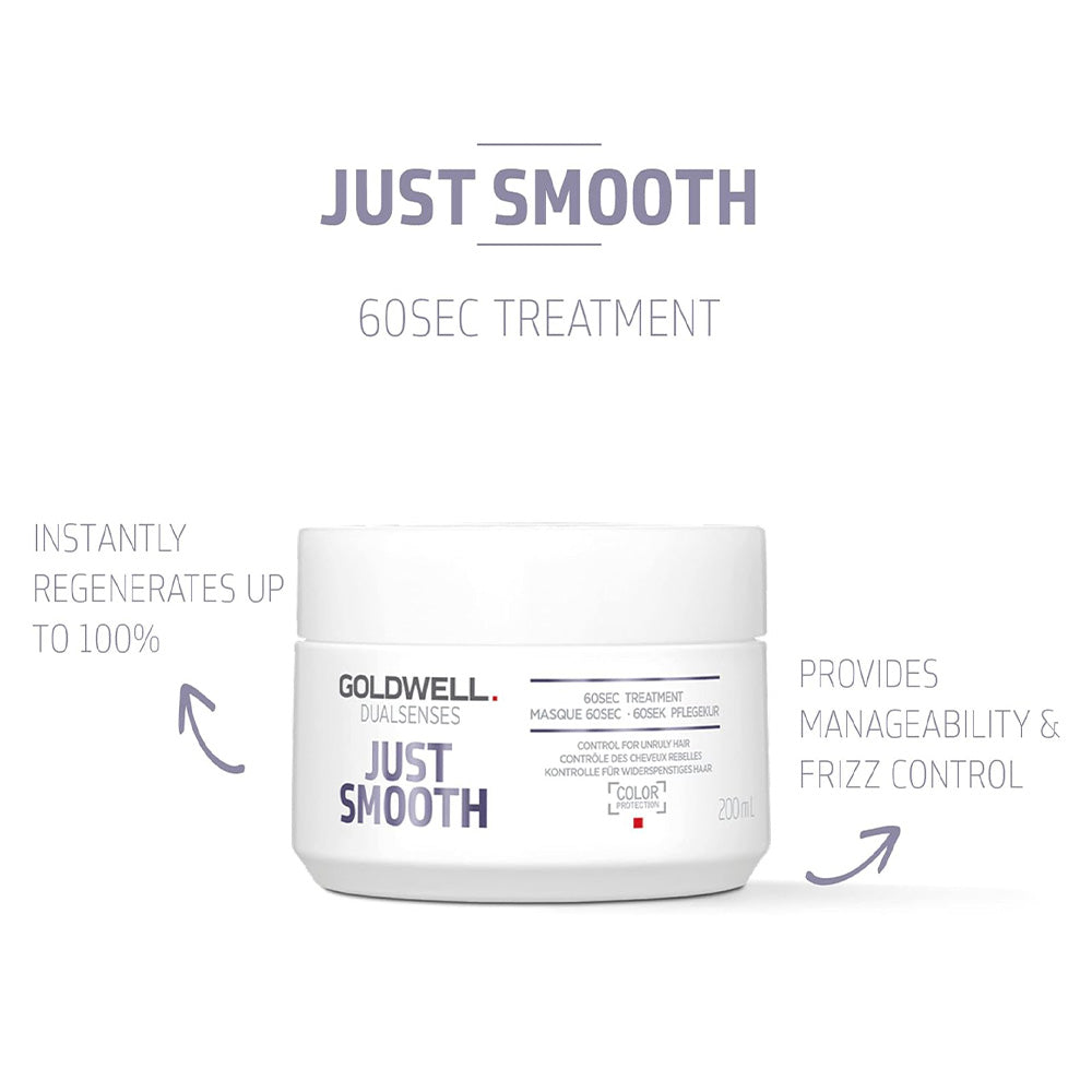 Goldwell Just Smooth 60 Sec Treatment 200ml