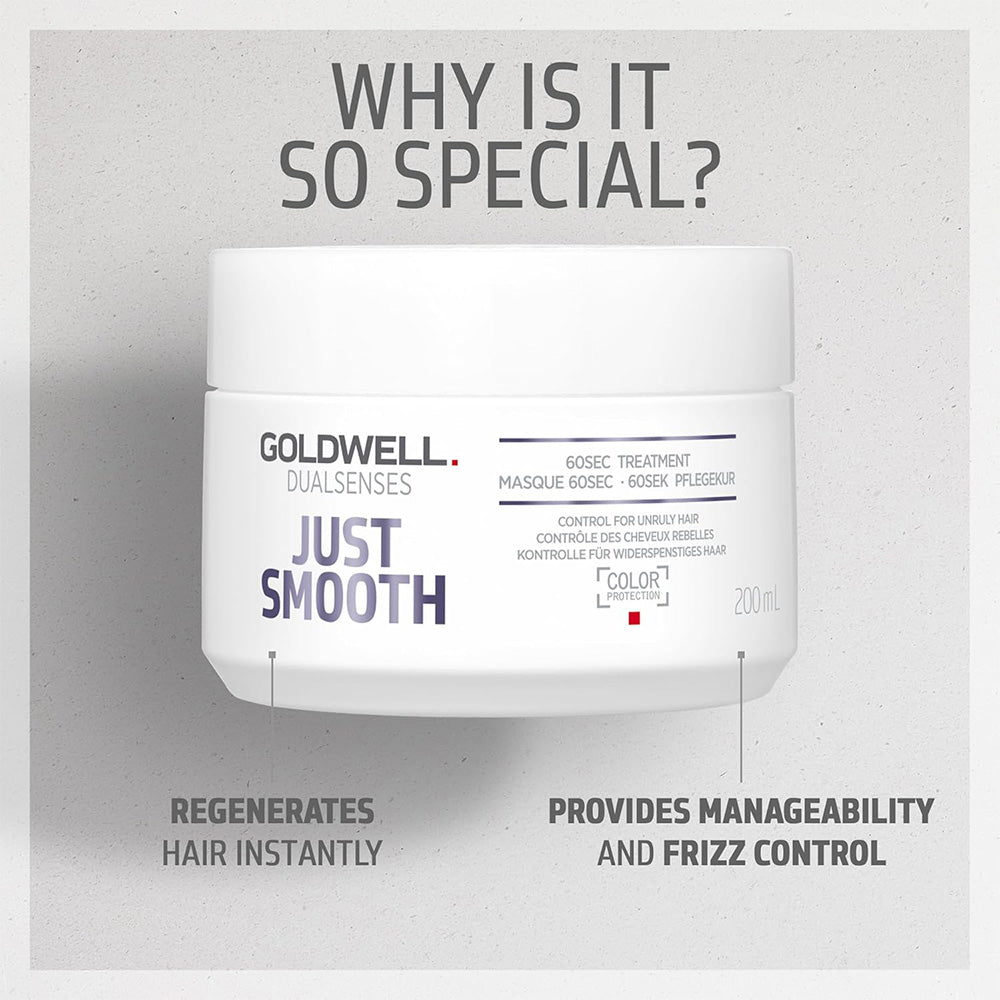 Goldwell Just Smooth 60 Sec Treatment 200ml
