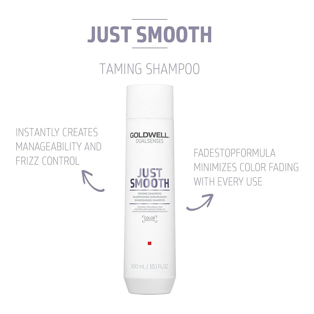 Goldwell Just Smooth Taming Shampoo 300ml