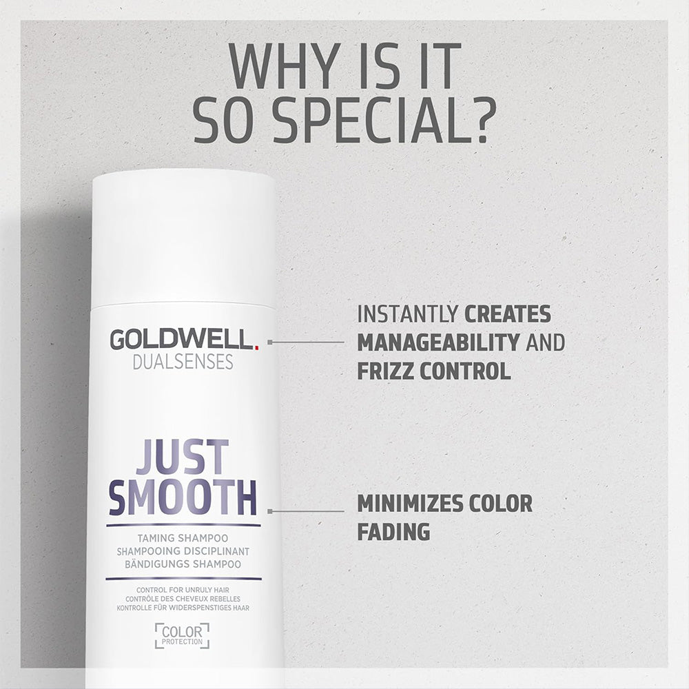 Goldwell Just Smooth Taming Shampoo 300ml