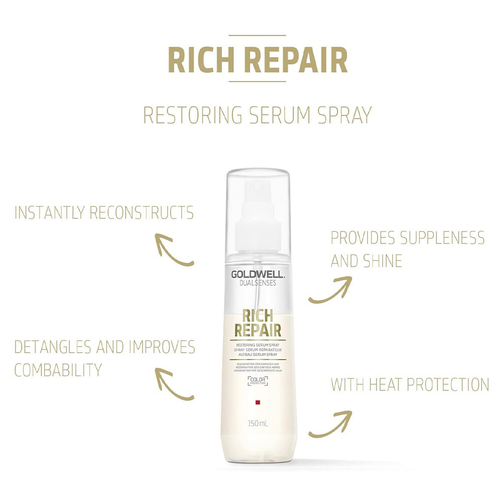 Goldwell Rich Repair Restoring Serum Spray 150ml