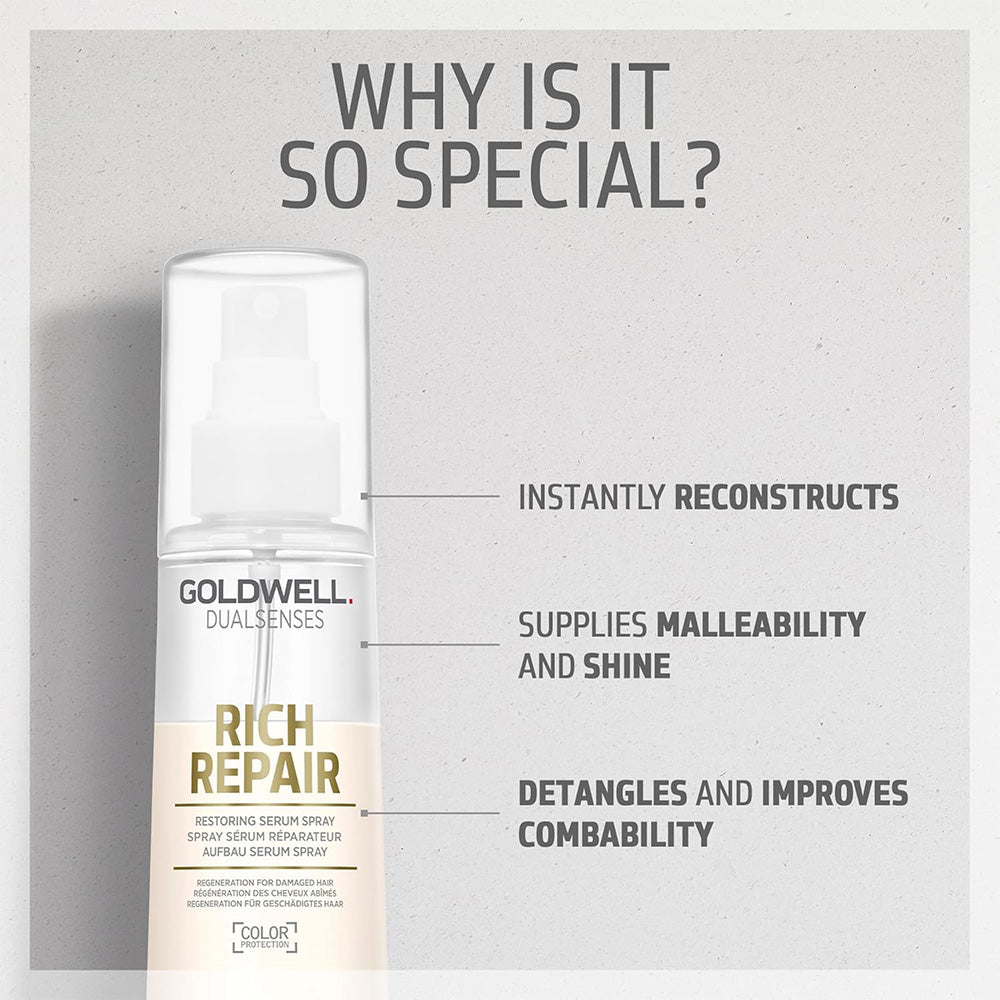 Goldwell Rich Repair Restoring Serum Spray 150ml