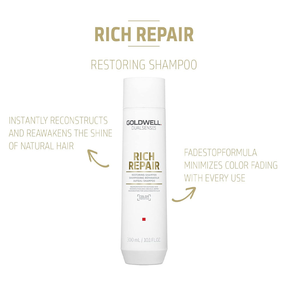 Goldwell Rich Repair Restoring Shampoo 300ml