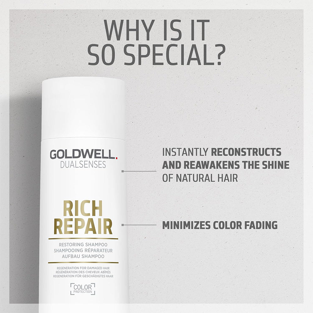 Goldwell Rich Repair Restoring Shampoo 300ml