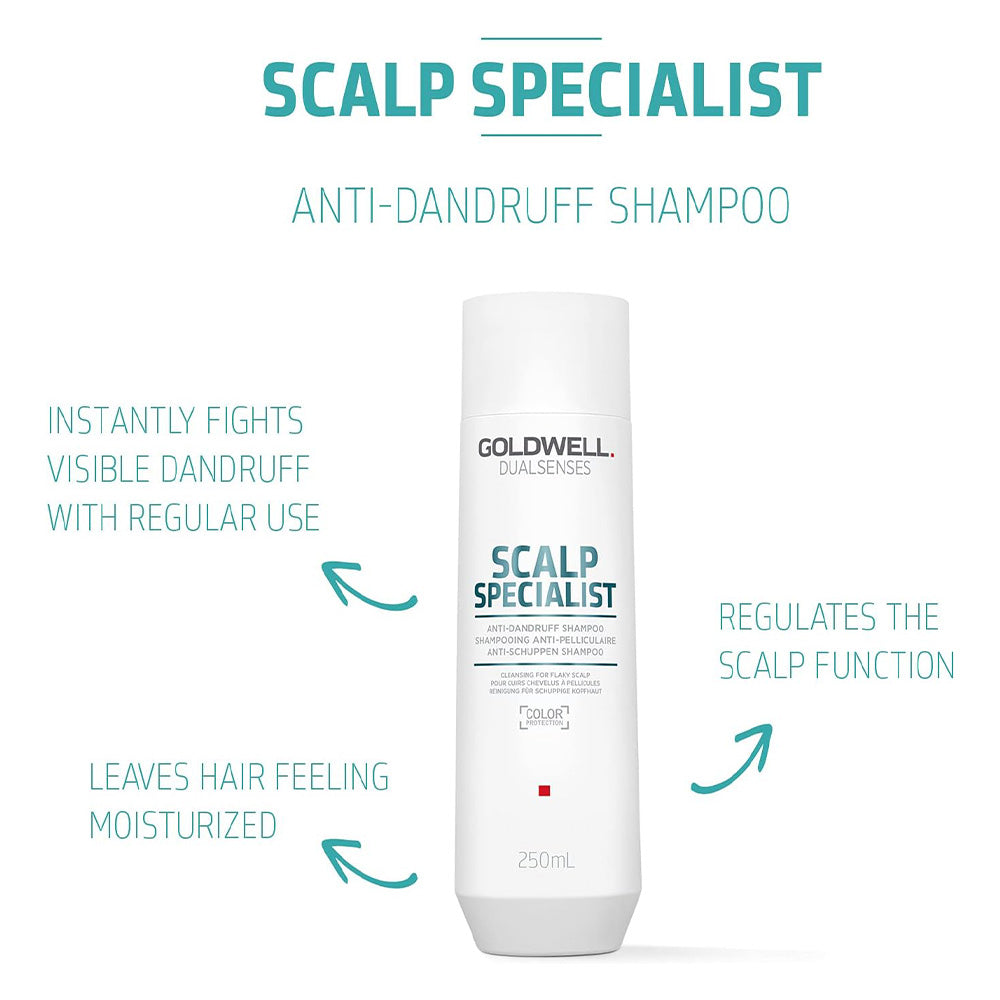 Goldwell Scalp Specialist Anti-Dandruff Shampoo 250ml