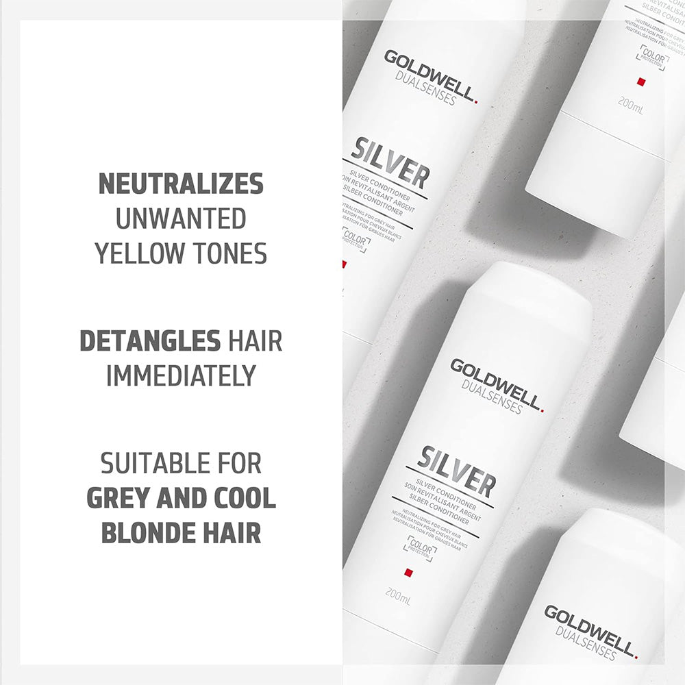 Goldwell Silver Conditioner 300ml