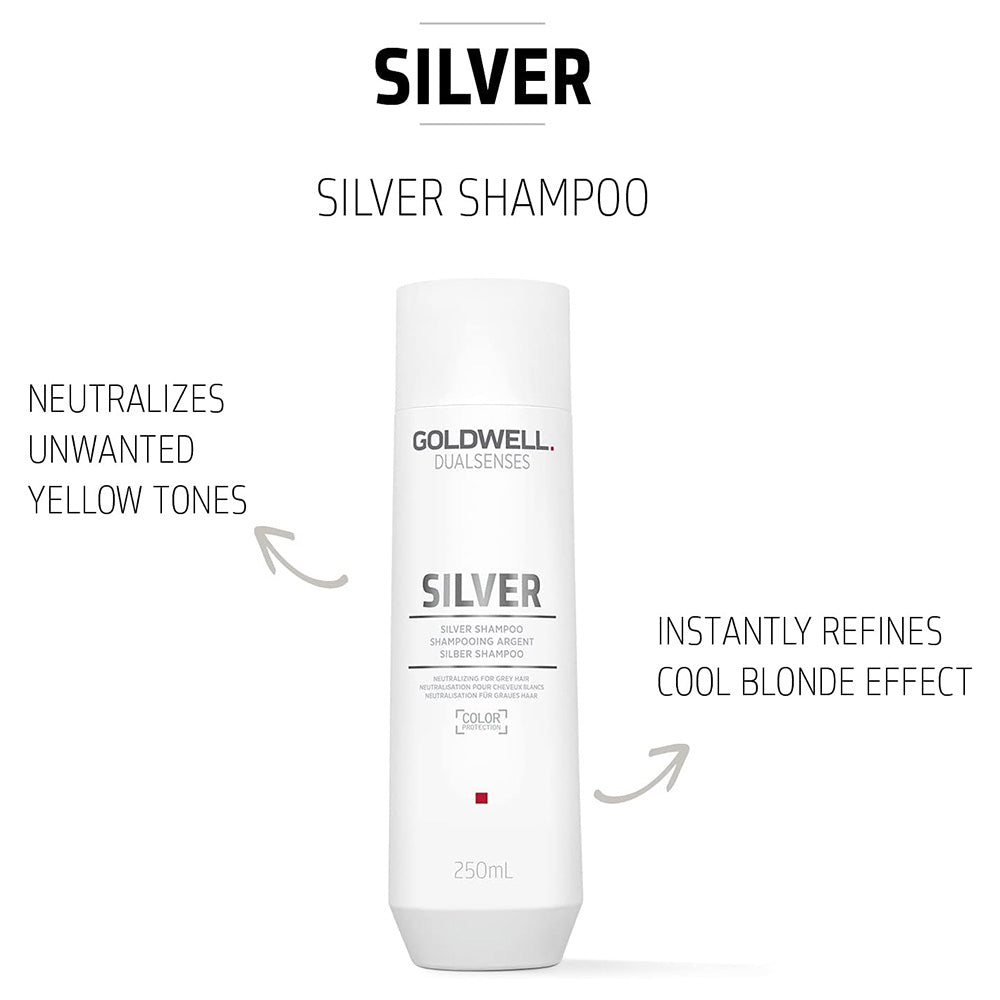 Goldwell Silver Shampoo 250ml