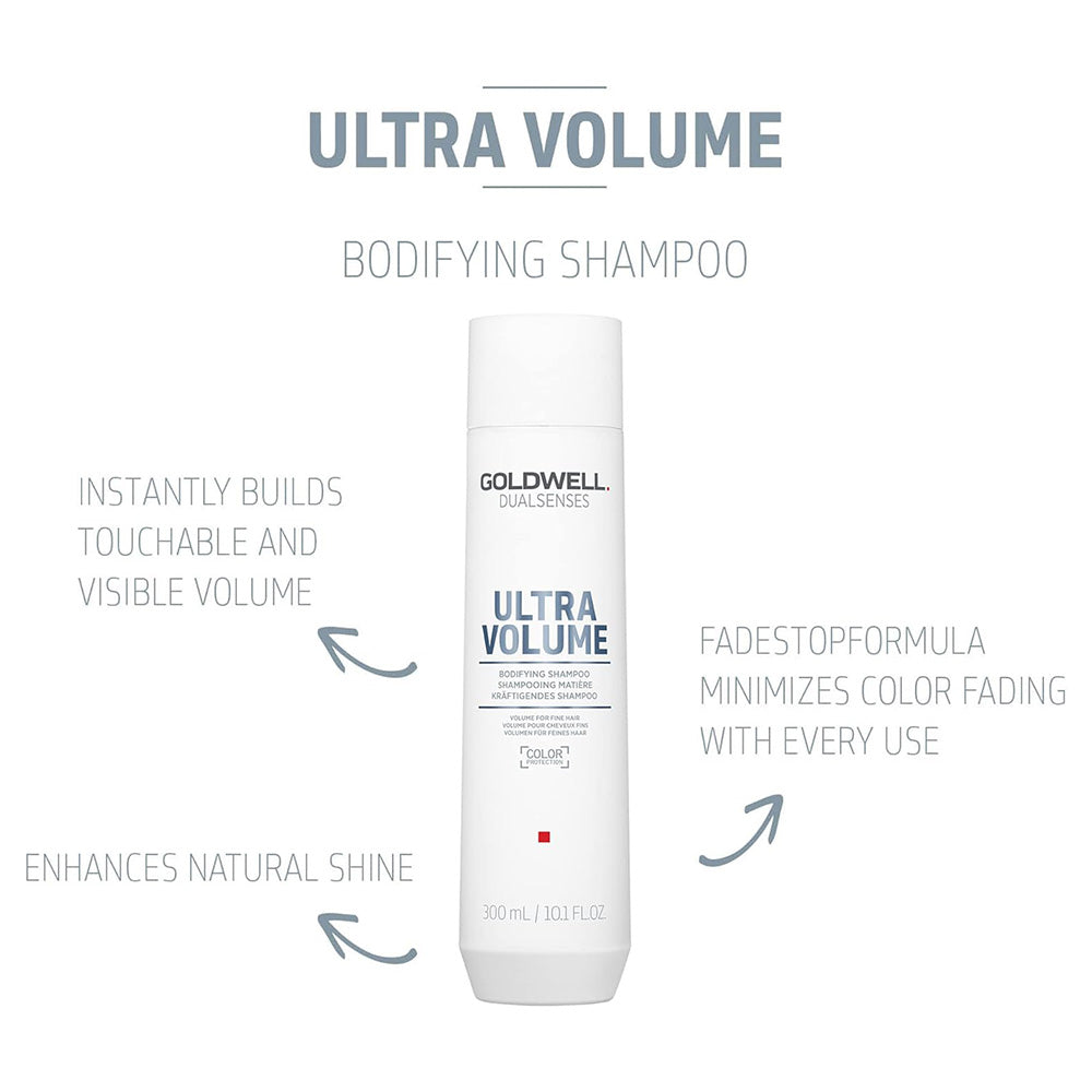Goldwell Ultra Volume Bodifying Shampoo 300ml