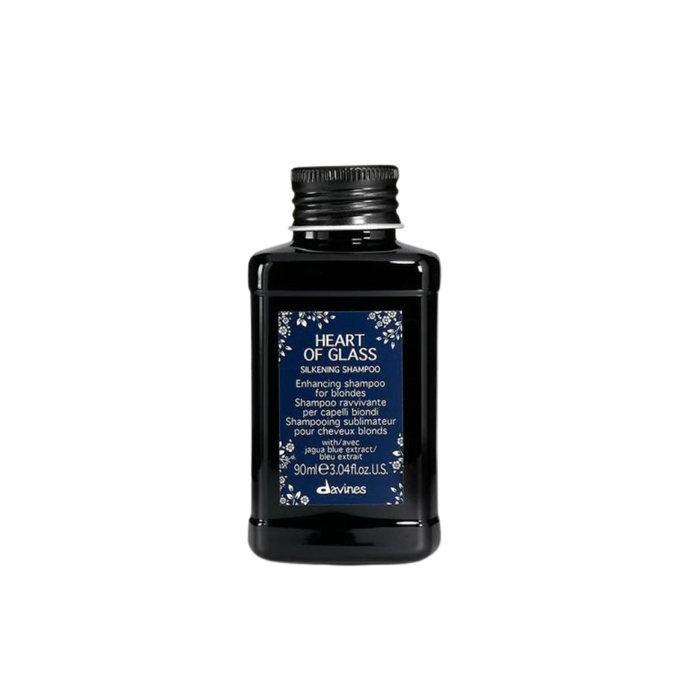 Davines Heart of Glass Rich Silkening Shampoo Travel 90ml