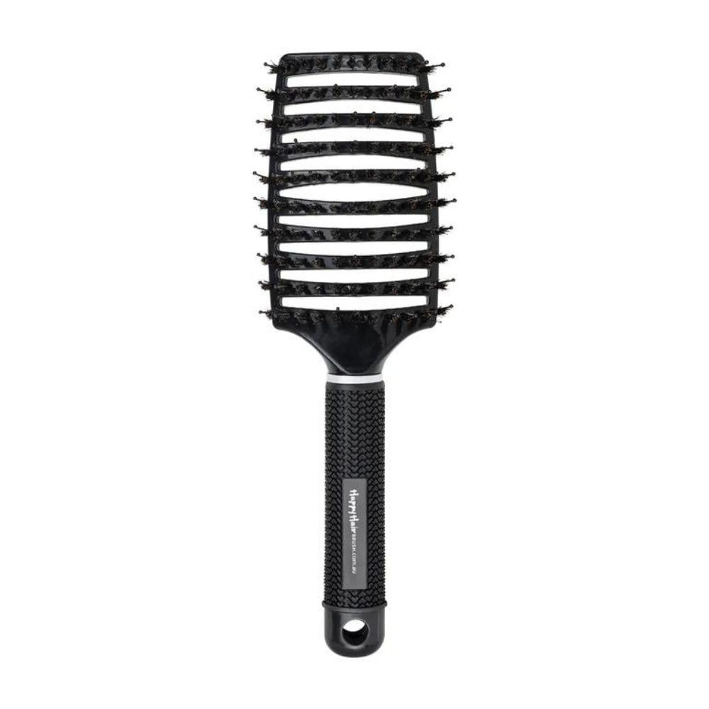 Happy Hair Brush Original Paddle – Black