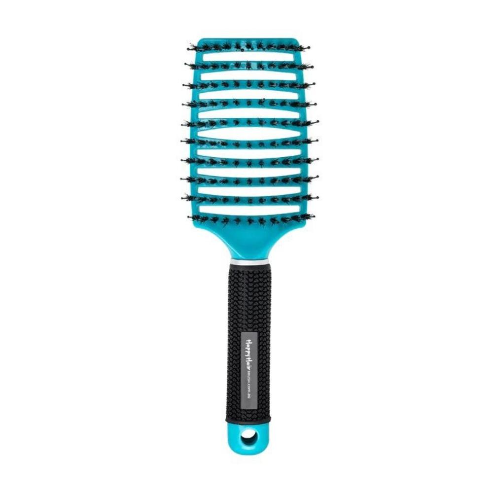 Happy Hair Brush Original Paddle – Teal