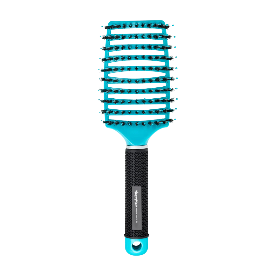 Happy Hair Brush Sensory Paddle – Teal