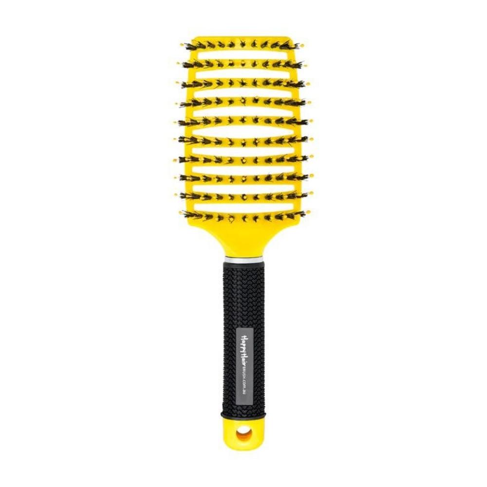 Happy Hair Brush Sensory Paddle – Yellow
