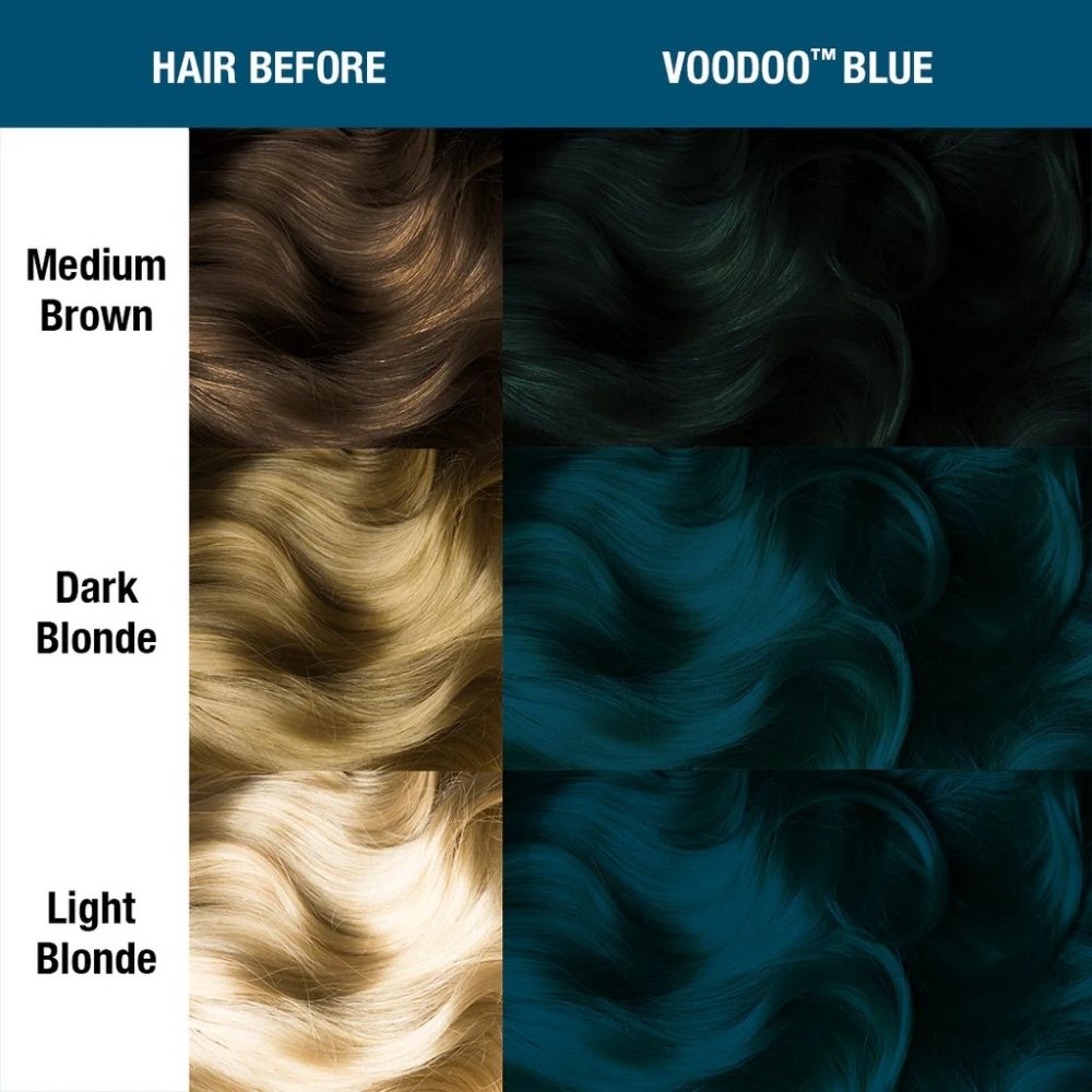 Manic Panic Voodoo Blue Classic