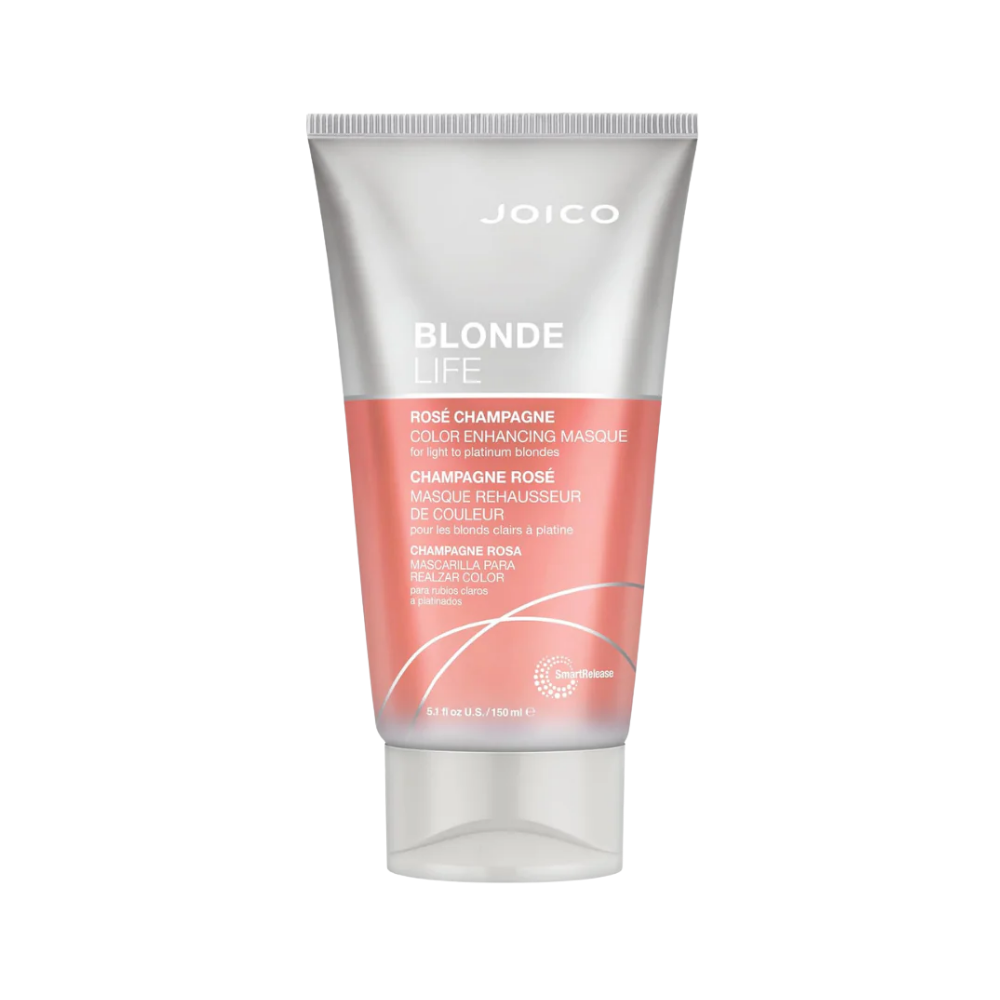 Joico Blonde Life Color Enhancing Masque Rose Champagne 150ml