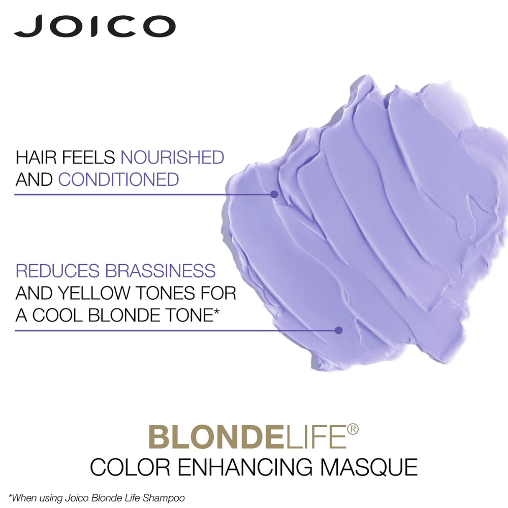 Joico Blonde Life Color Enhancing Masque Violet 150ml