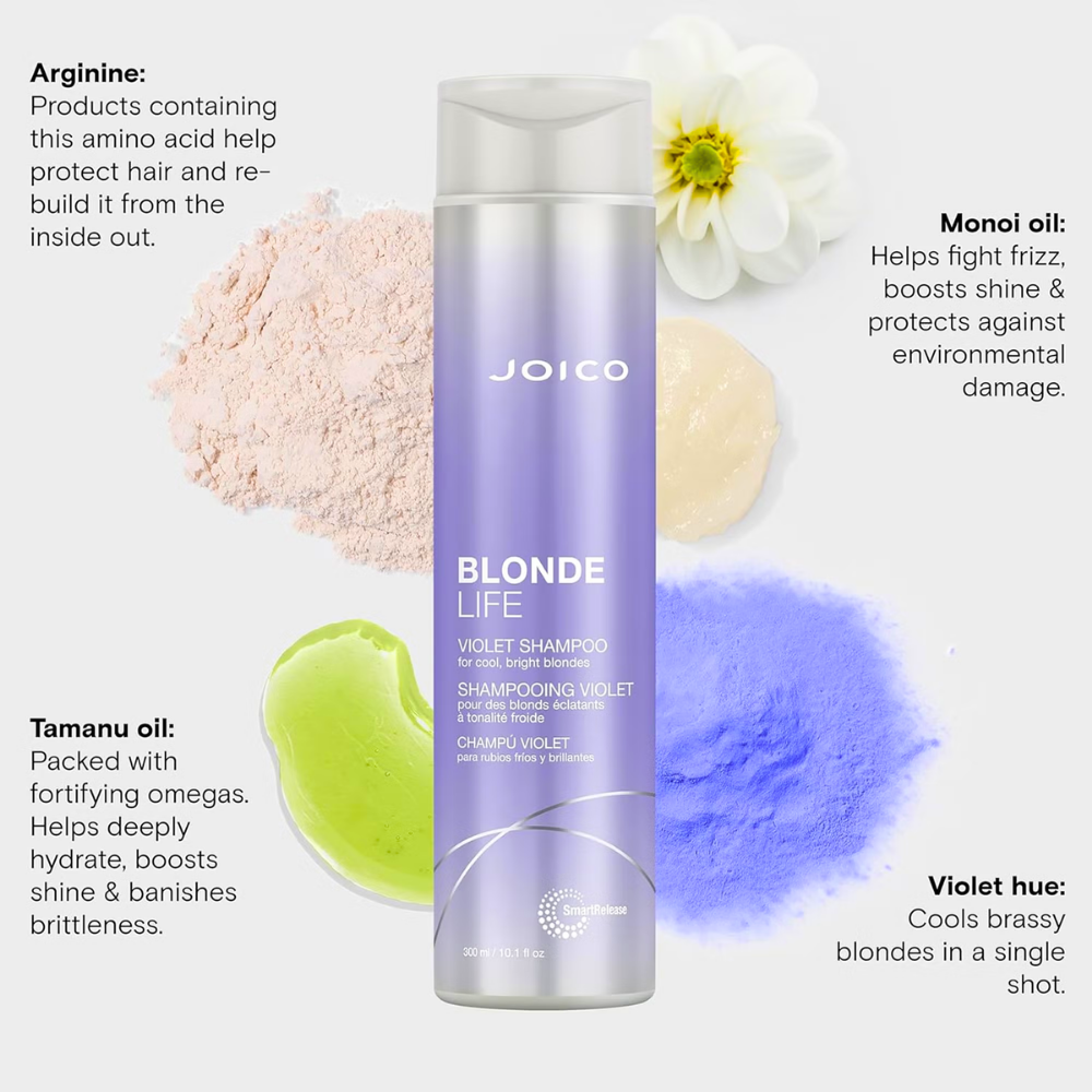 Joico Blonde Life Violet Shampoo 300 mL