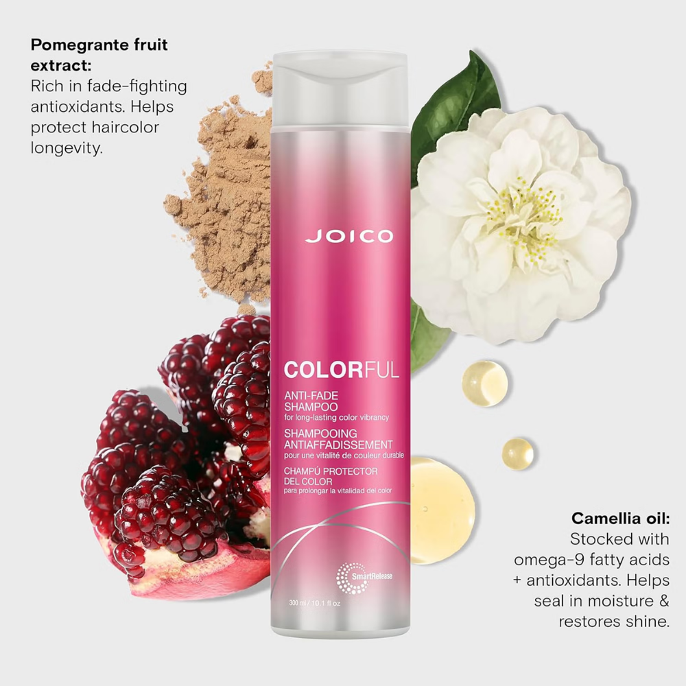 Joico Colorful Anti-Fade Shampoo 300ml