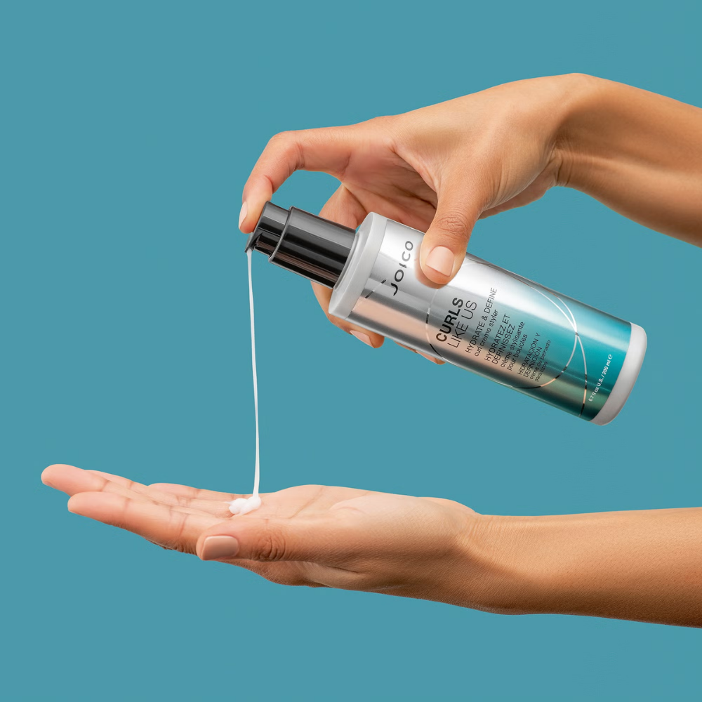 Joico Curls Like Us Hydrate & Define Curl Creme Styler 200ml