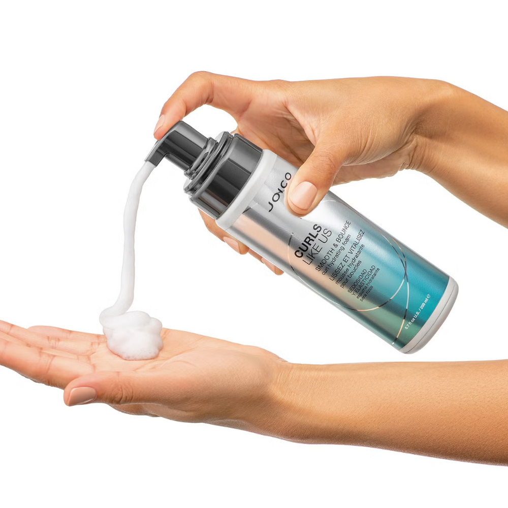 Joico Curls Like Us Smooth & Bounce Curl Hydrating Foam 200ml