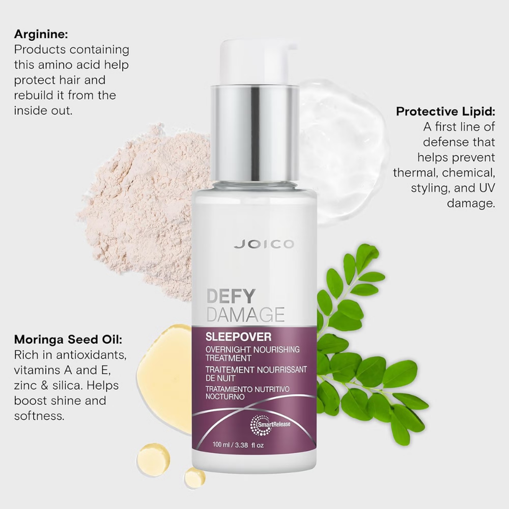 Joico Defy Damage Sleepover Nourishing Treatment 100ml
