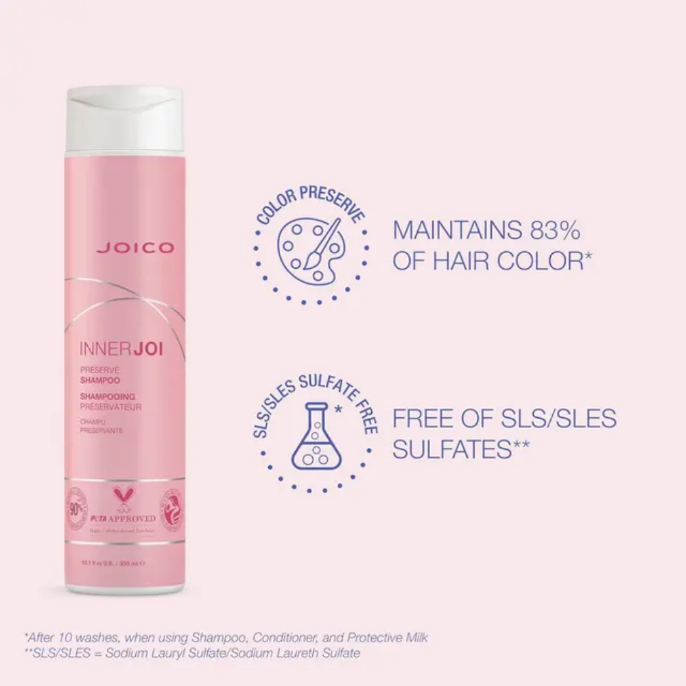 Joico Innerjoi Preserve Shampoo 300ml
