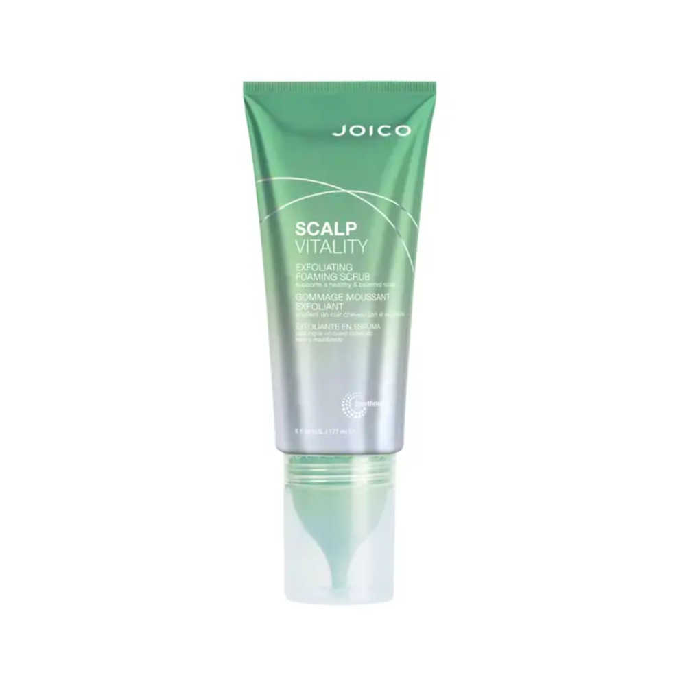 Joico Scalp Vitality Exfoliating Foaming Scrub 177ml