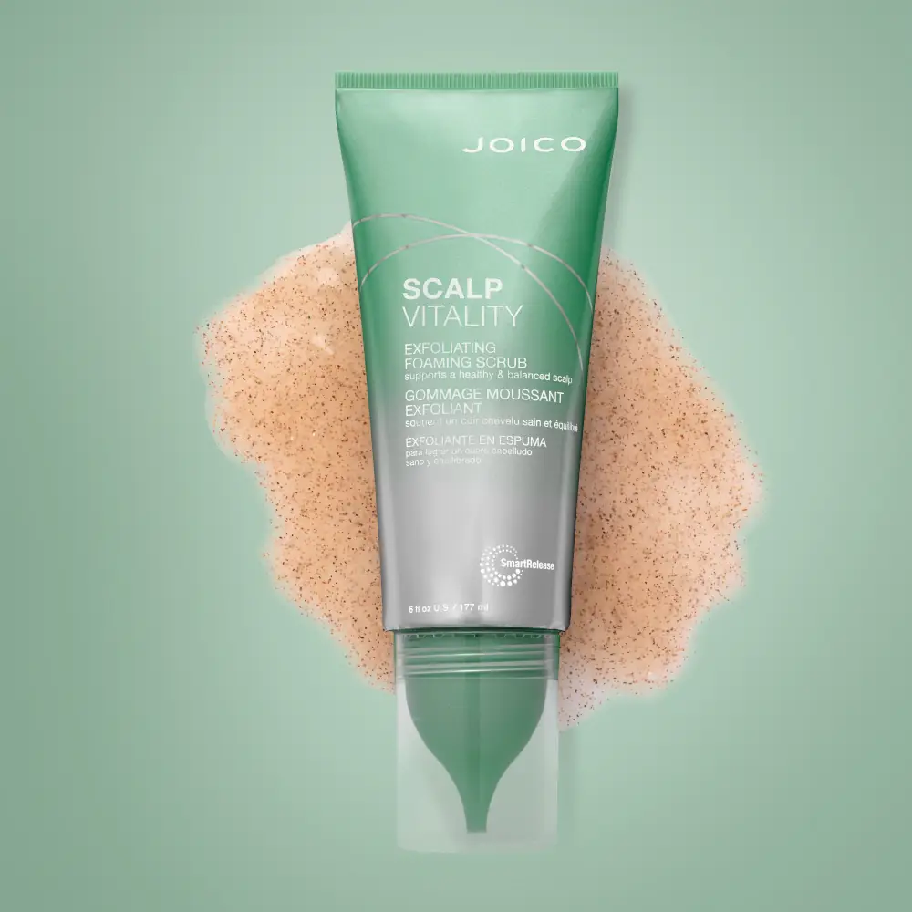 Joico Scalp Vitality Exfoliating Foaming Scrub 177ml