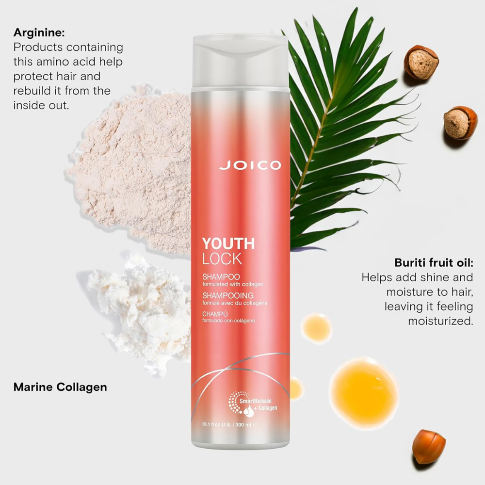 Joico Youthlock Collagen Shampoo 300ml