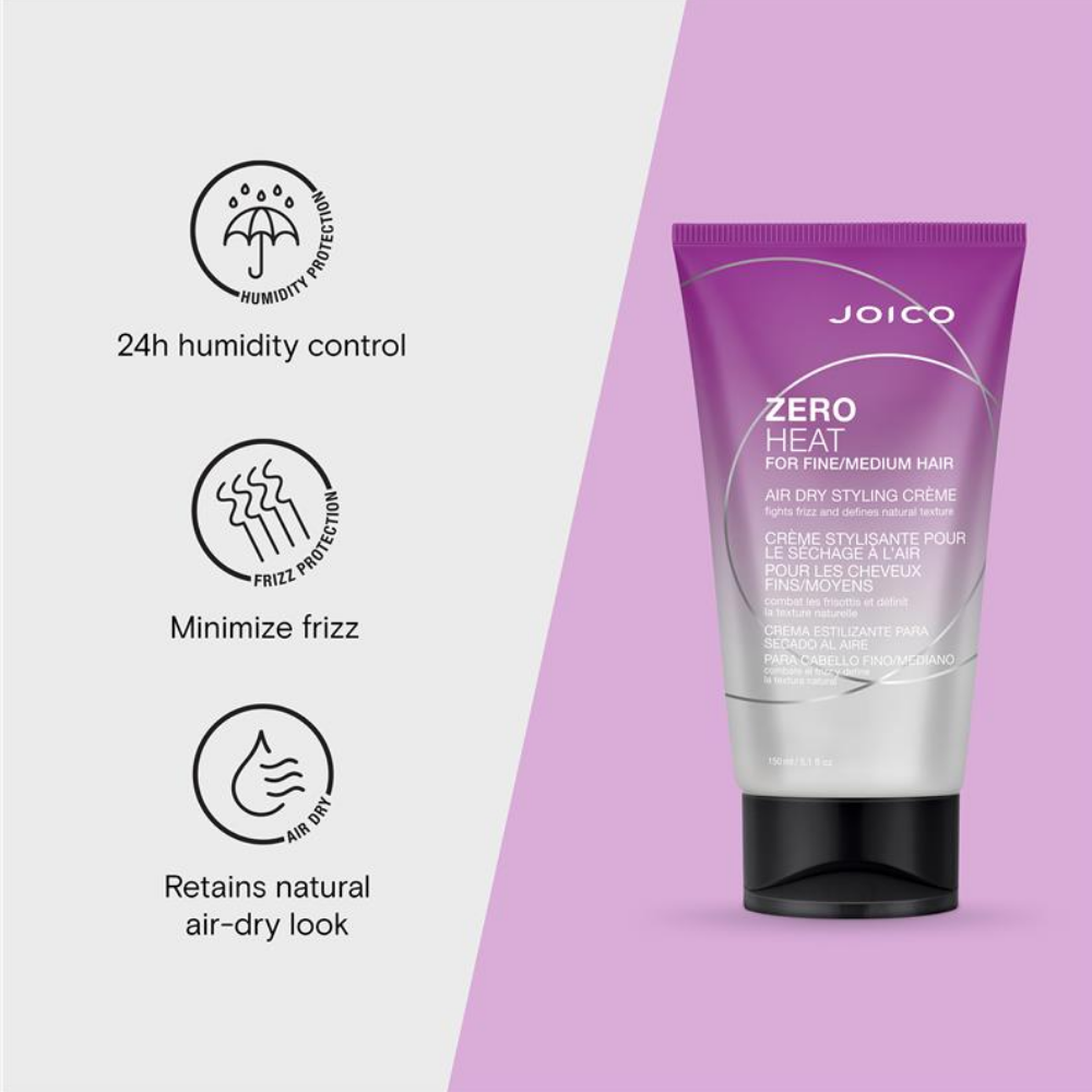 Joico Zero Heat Thick Hair Styling Creme 150 mL