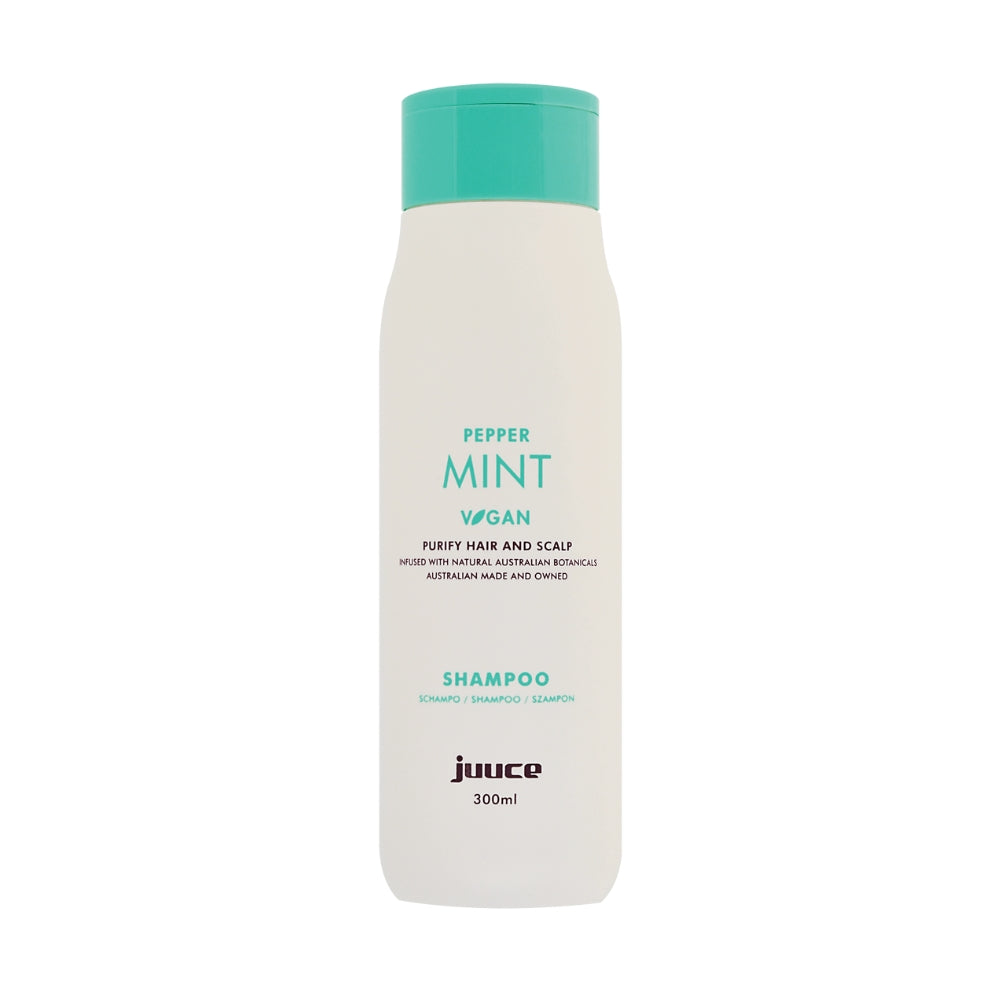 Juuce Peppermint Shampoo 300ml