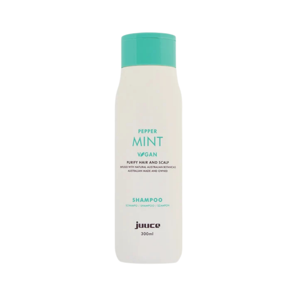 Juuce Peppermint Shampoo 300ml