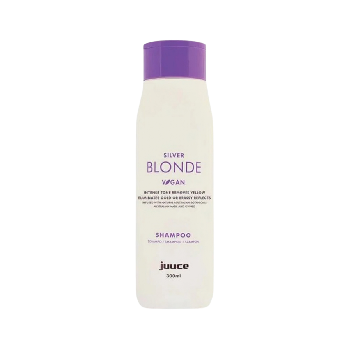 Juuce Silver Blonde Shampoo 300ml