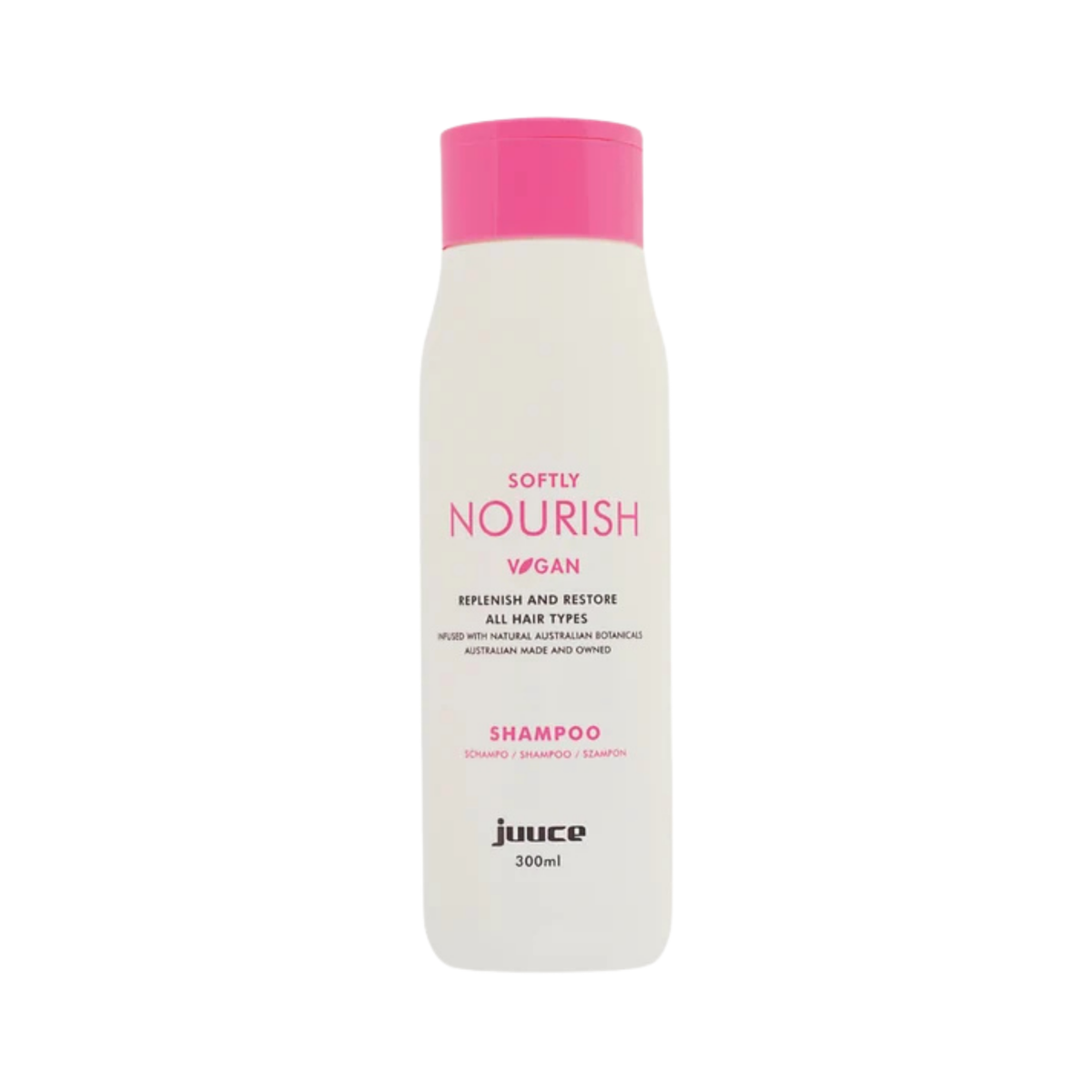 Juuce Softly Nourish Shampoo 300ml