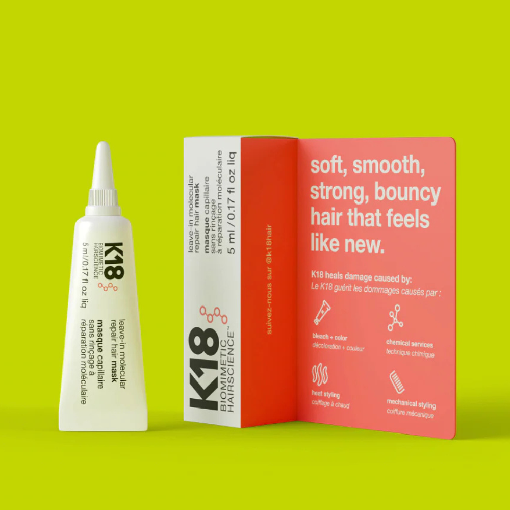K18 Leave-In Molecular Repair Mask Dose 5ml