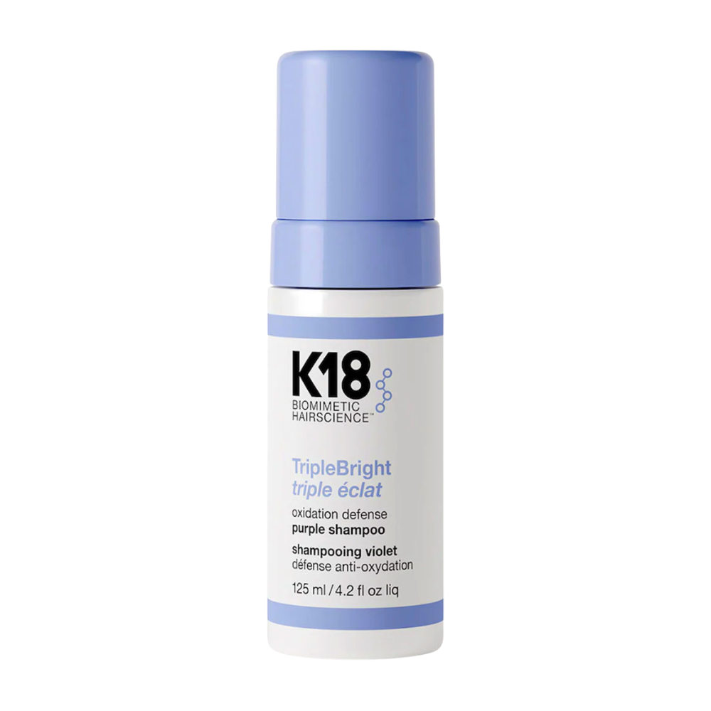 K18 TripleBright Oxidation Defense Purple Shampoo 125ml