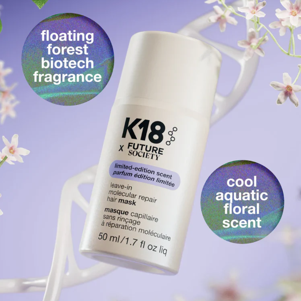 K18 x Future Society Leave-in Molecular Repair Hair Mask 50ml