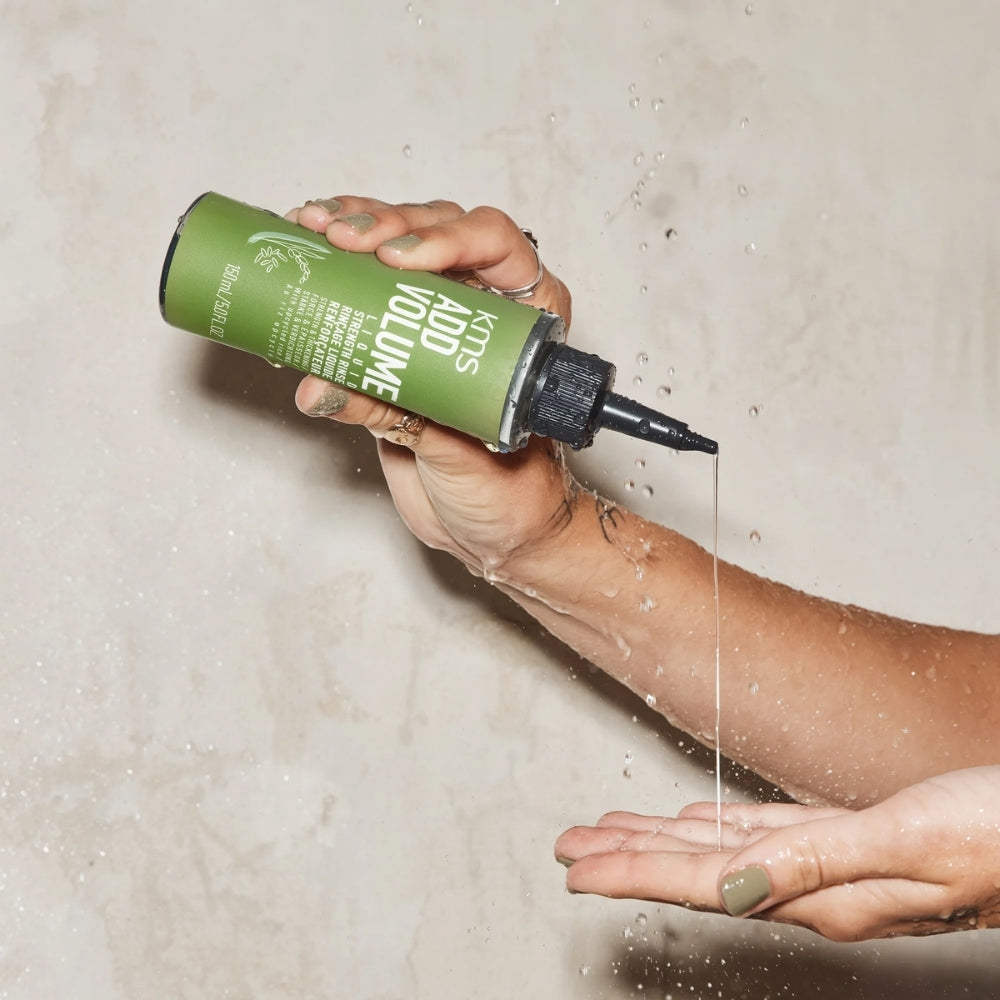 KMS AddVolume Liquid Strengthening Rinse 150ml