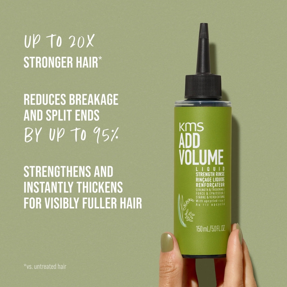 KMS AddVolume Liquid Strengthening Rinse 150ml