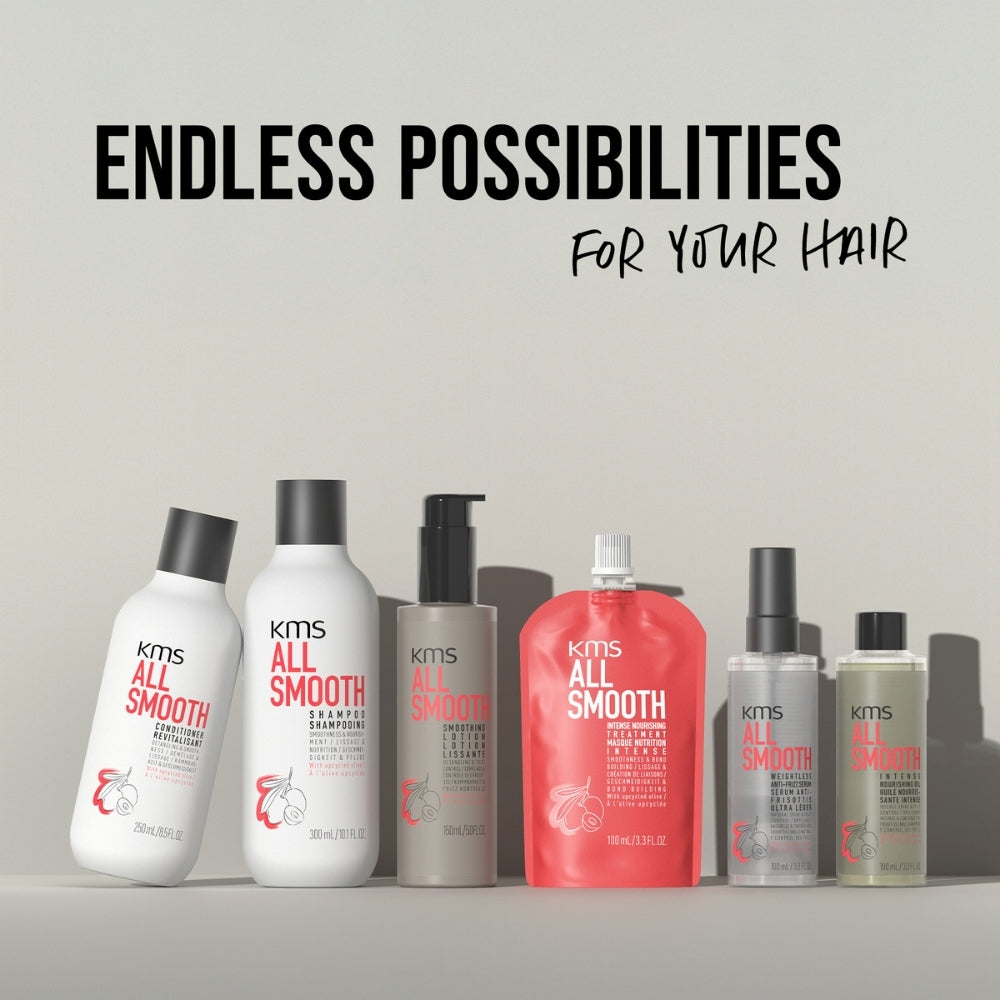 KMS AllSmooth Shampoo 300ml